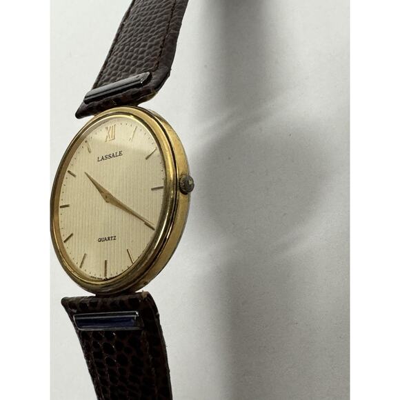 VINTAGE Seiko Lassale Quartz watch 5A54-0039 Case No.622421 Made in Japan - Picture 6 of 12